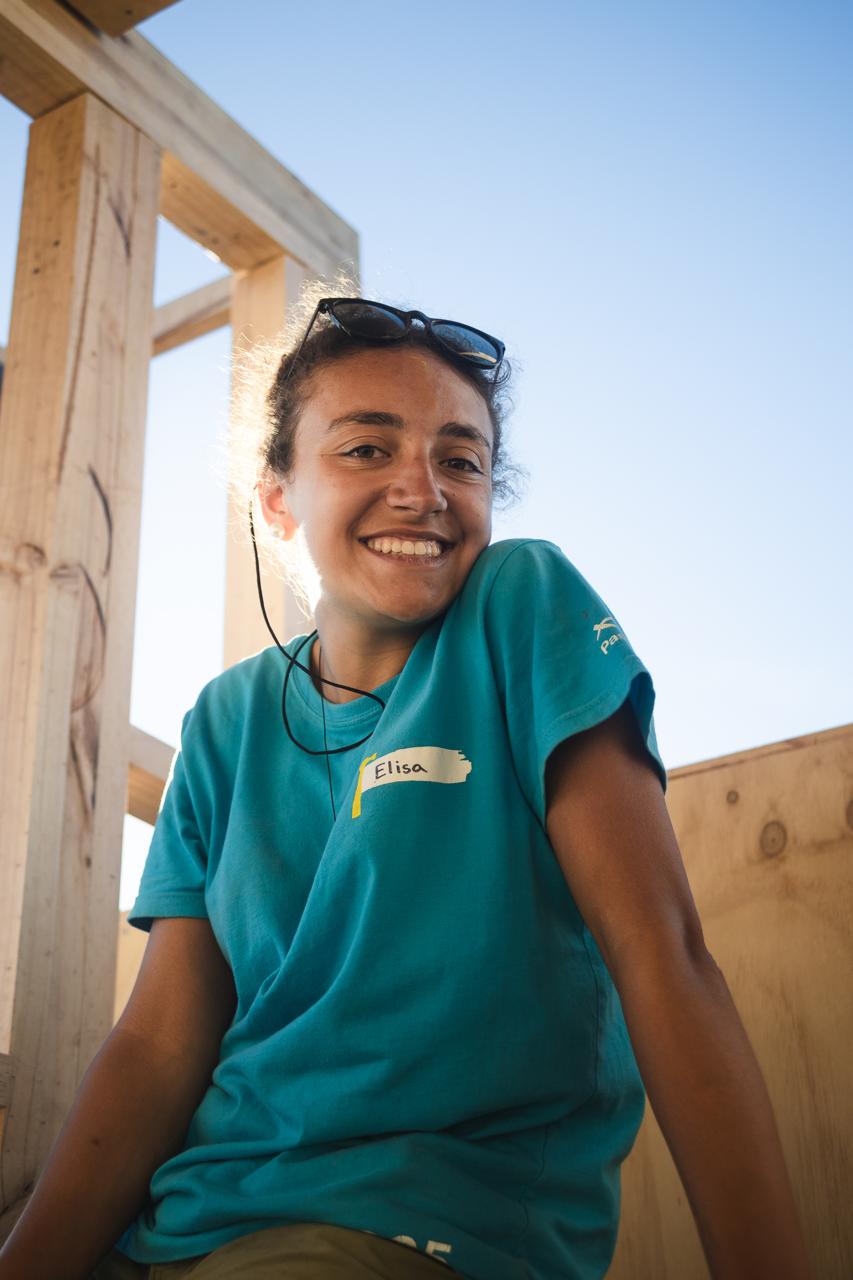 Elisa, nueva voluntaria de Marafiki