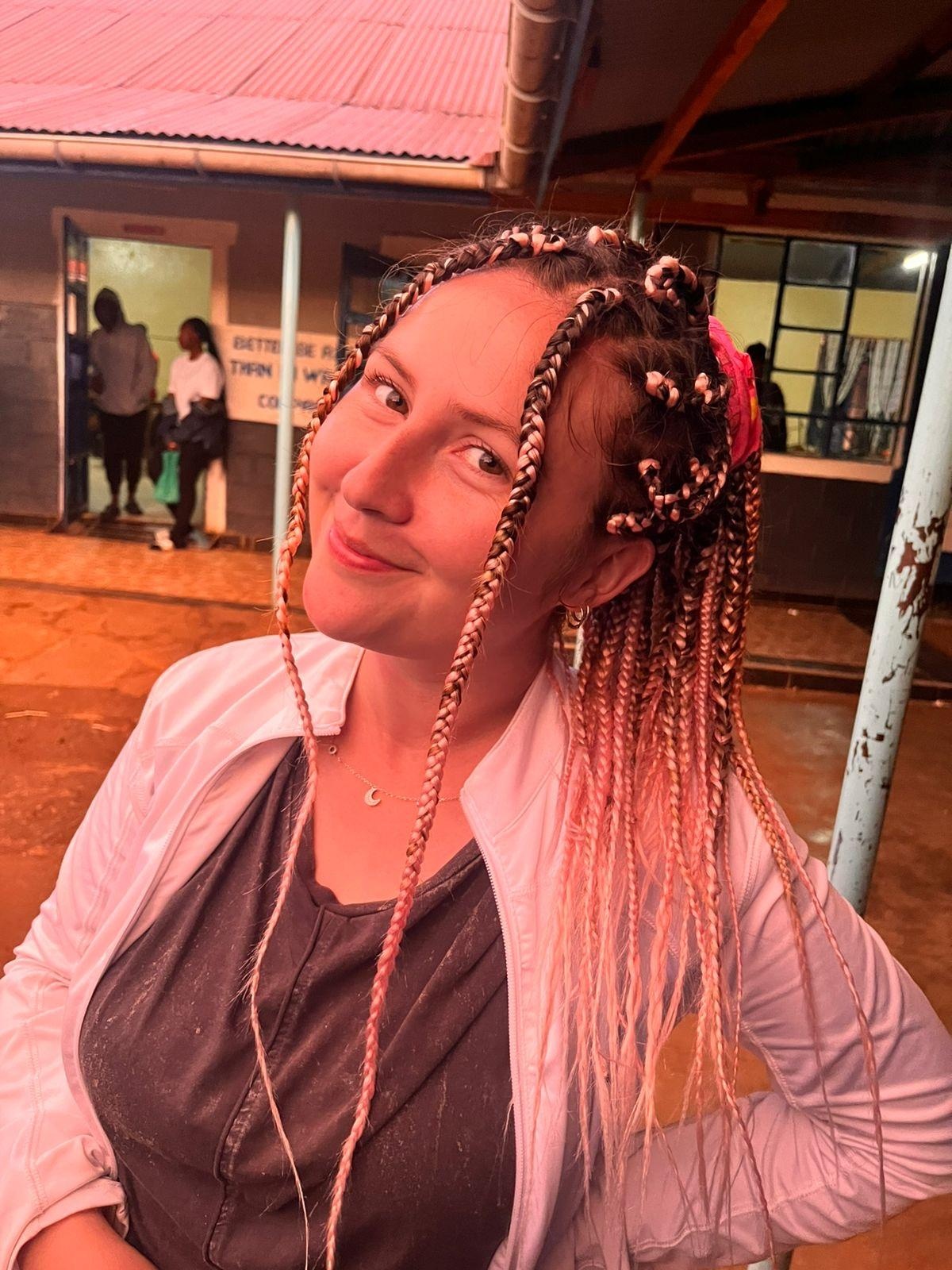 Melani Álvarez, enfermera pediátrica e integrante del equipo directivo de Marafiki